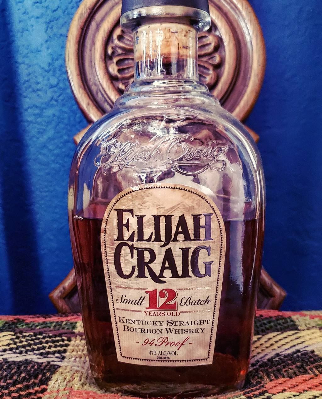 Quarantine Bottle Kill #9: Elijah Craig 12 Year (From Long Ago In The Before Time)